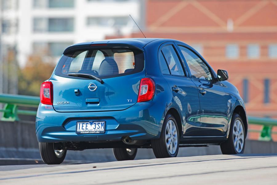  Nissan Micra 2015 года  (AU) (фото 3 из 30)